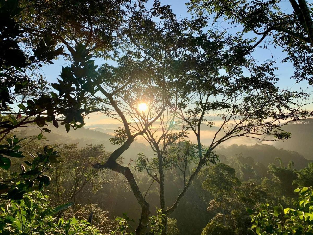 Chan May Homestay Mang Den Kon Von Kla ภายนอก รูปภาพ