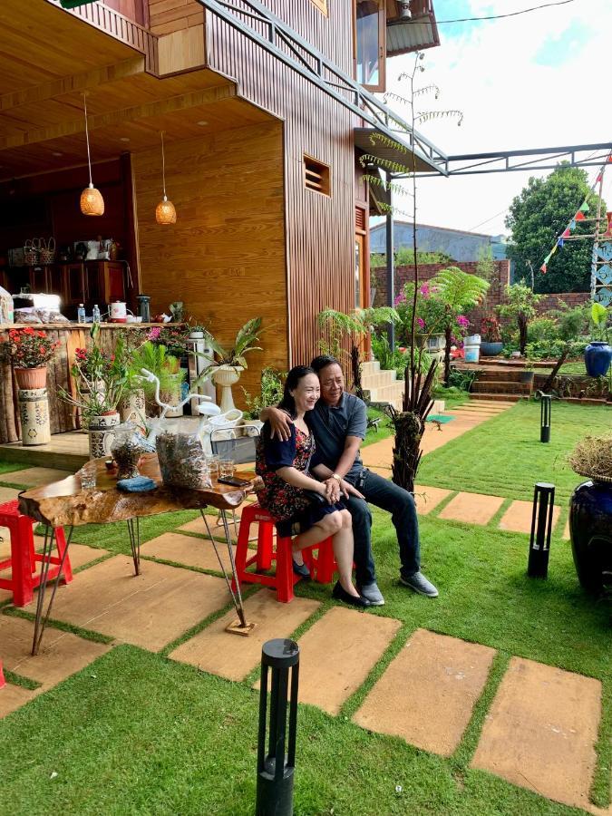 Chan May Homestay Mang Den Kon Von Kla ภายนอก รูปภาพ