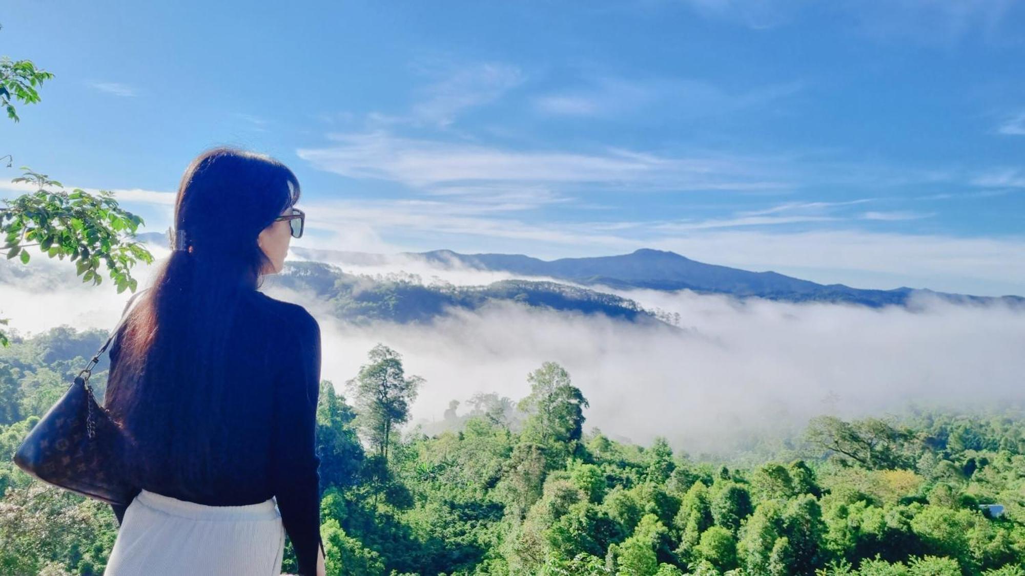 Chan May Homestay Mang Den Kon Von Kla ภายนอก รูปภาพ