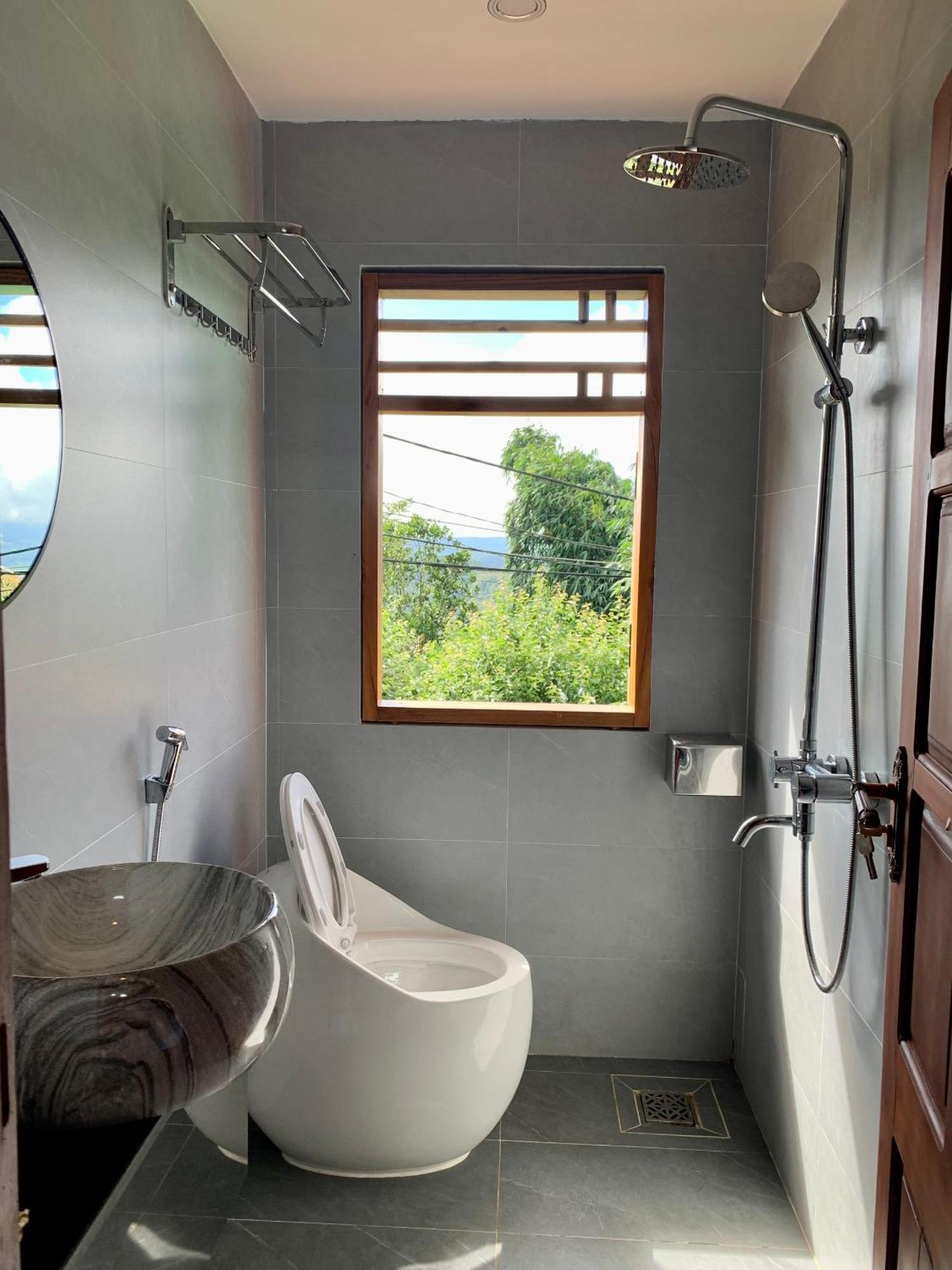 Chan May Homestay Mang Den Kon Von Kla ภายนอก รูปภาพ