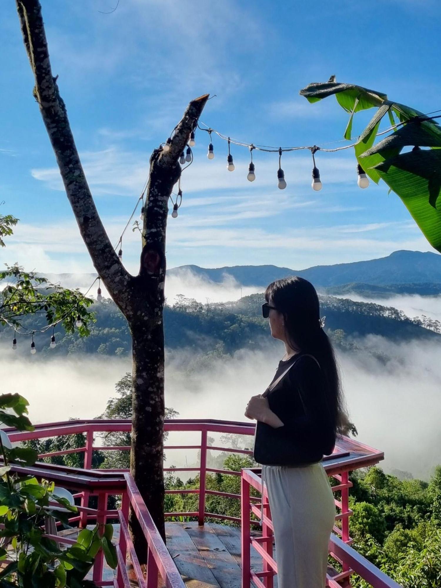 Chan May Homestay Mang Den Kon Von Kla ภายนอก รูปภาพ