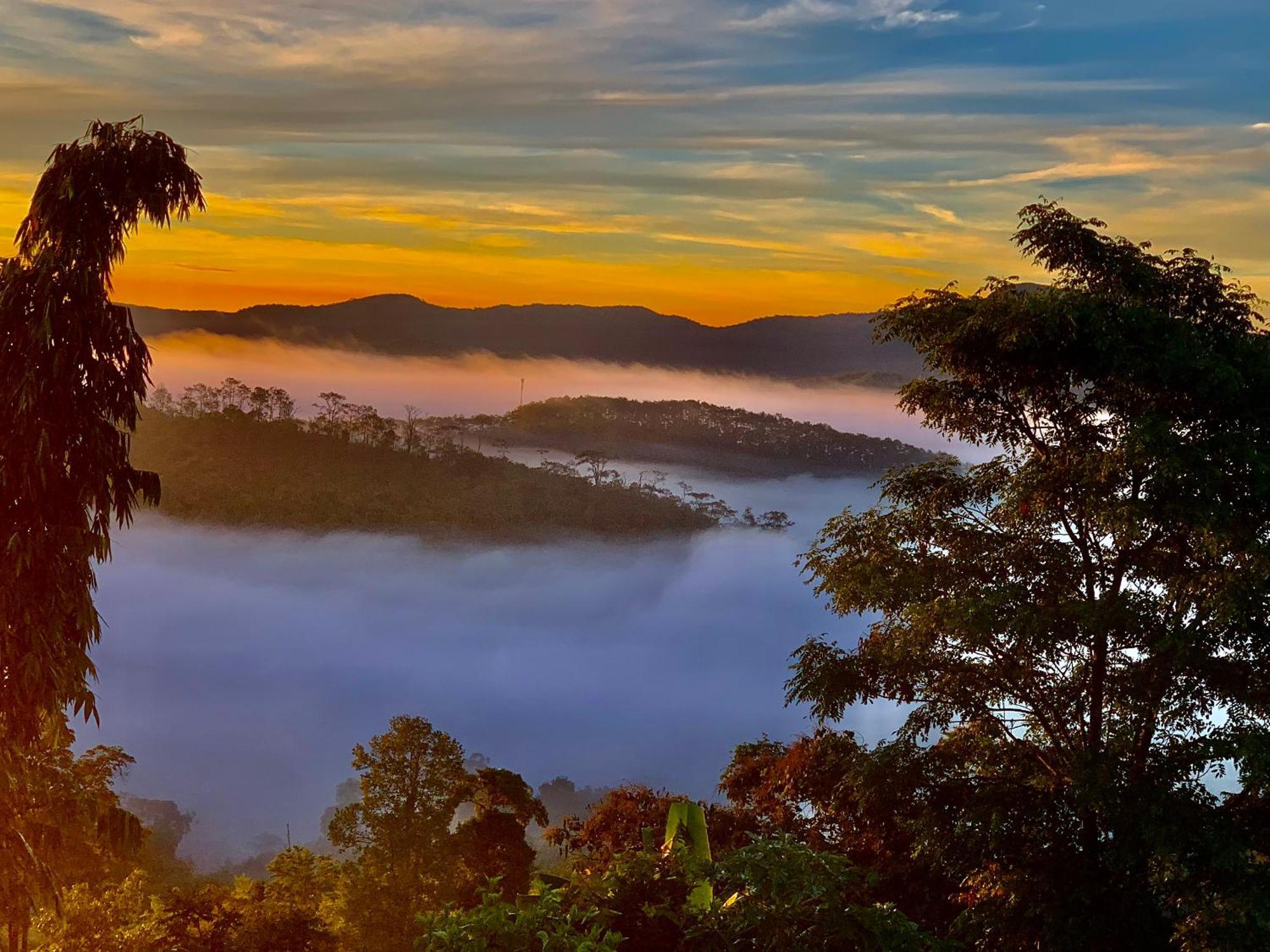 Chan May Homestay Mang Den Kon Von Kla ภายนอก รูปภาพ