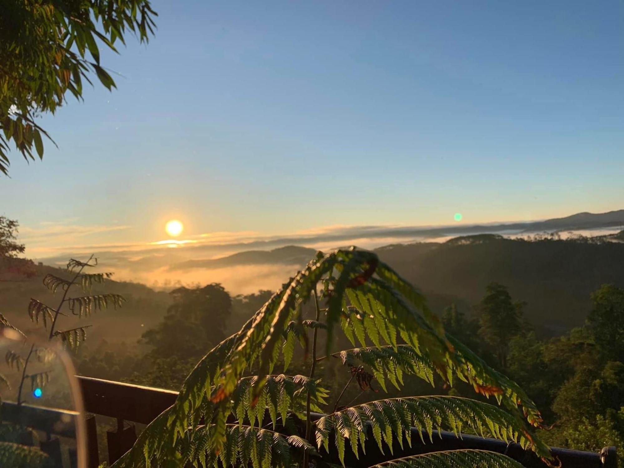 Chan May Homestay Mang Den Kon Von Kla ภายนอก รูปภาพ