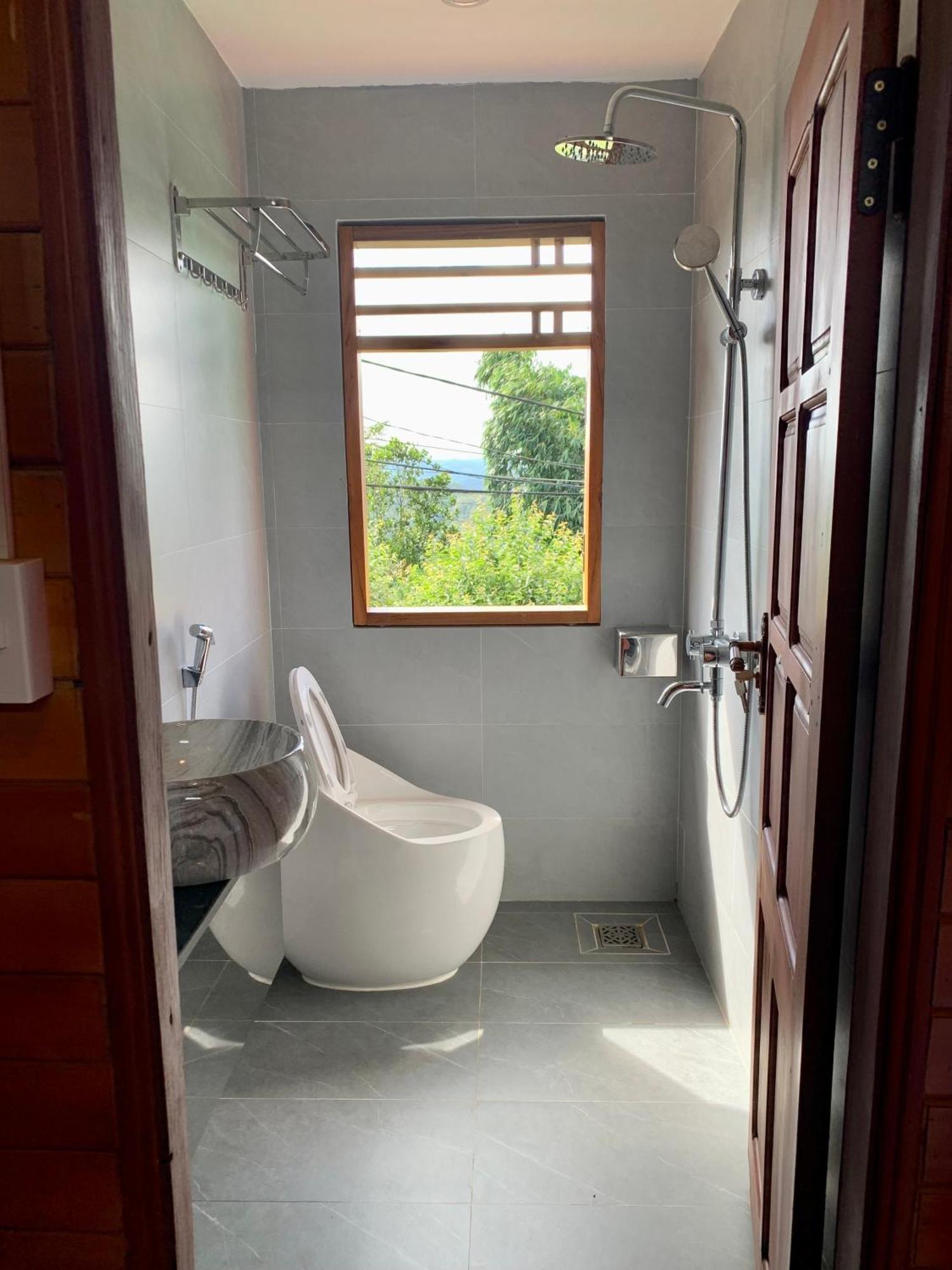 Chan May Homestay Mang Den Kon Von Kla ภายนอก รูปภาพ