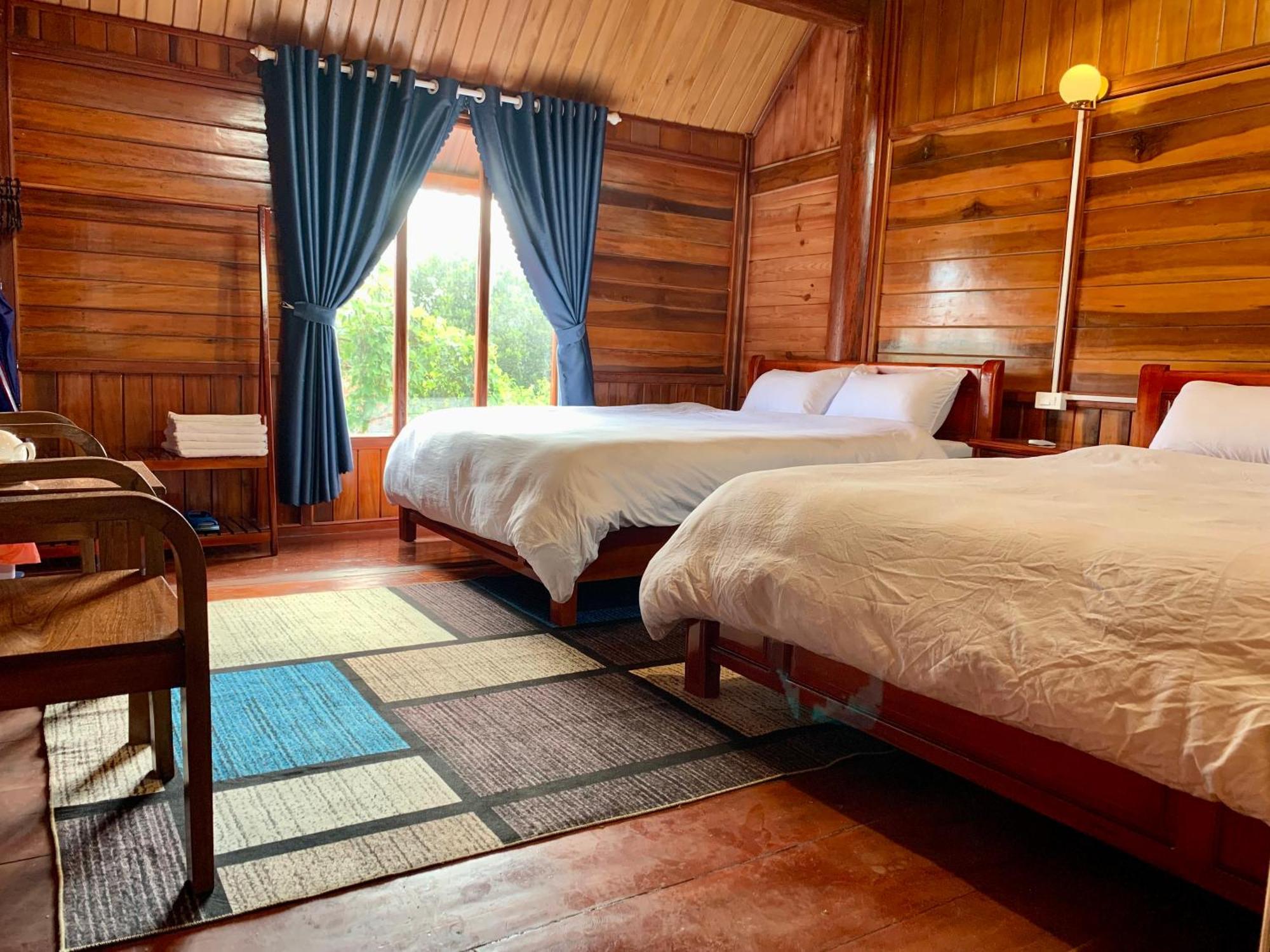 Chan May Homestay Mang Den Kon Von Kla ภายนอก รูปภาพ
