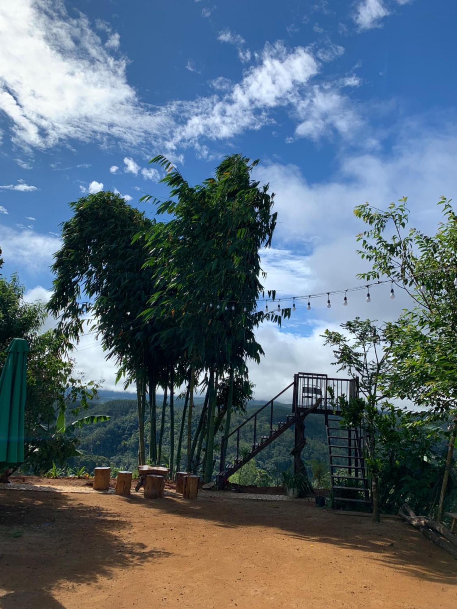 Chan May Homestay Mang Den Kon Von Kla ภายนอก รูปภาพ