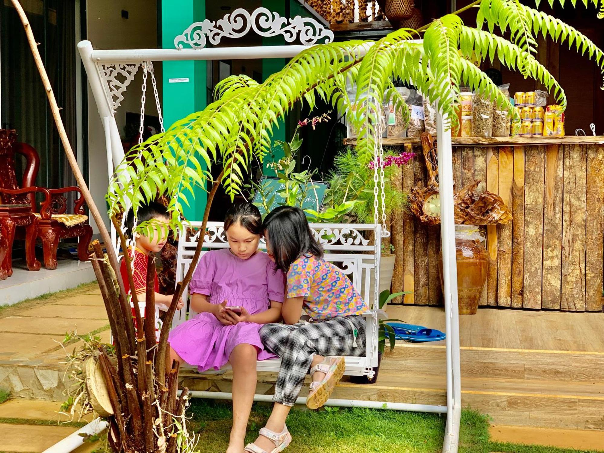 Chan May Homestay Mang Den Kon Von Kla ภายนอก รูปภาพ